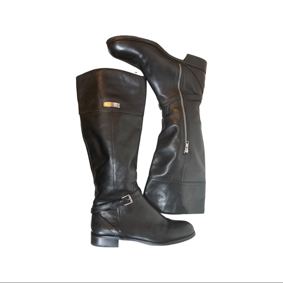 SOLD Coach Riding Boots in Black Size 10 - Picture 6 of 7